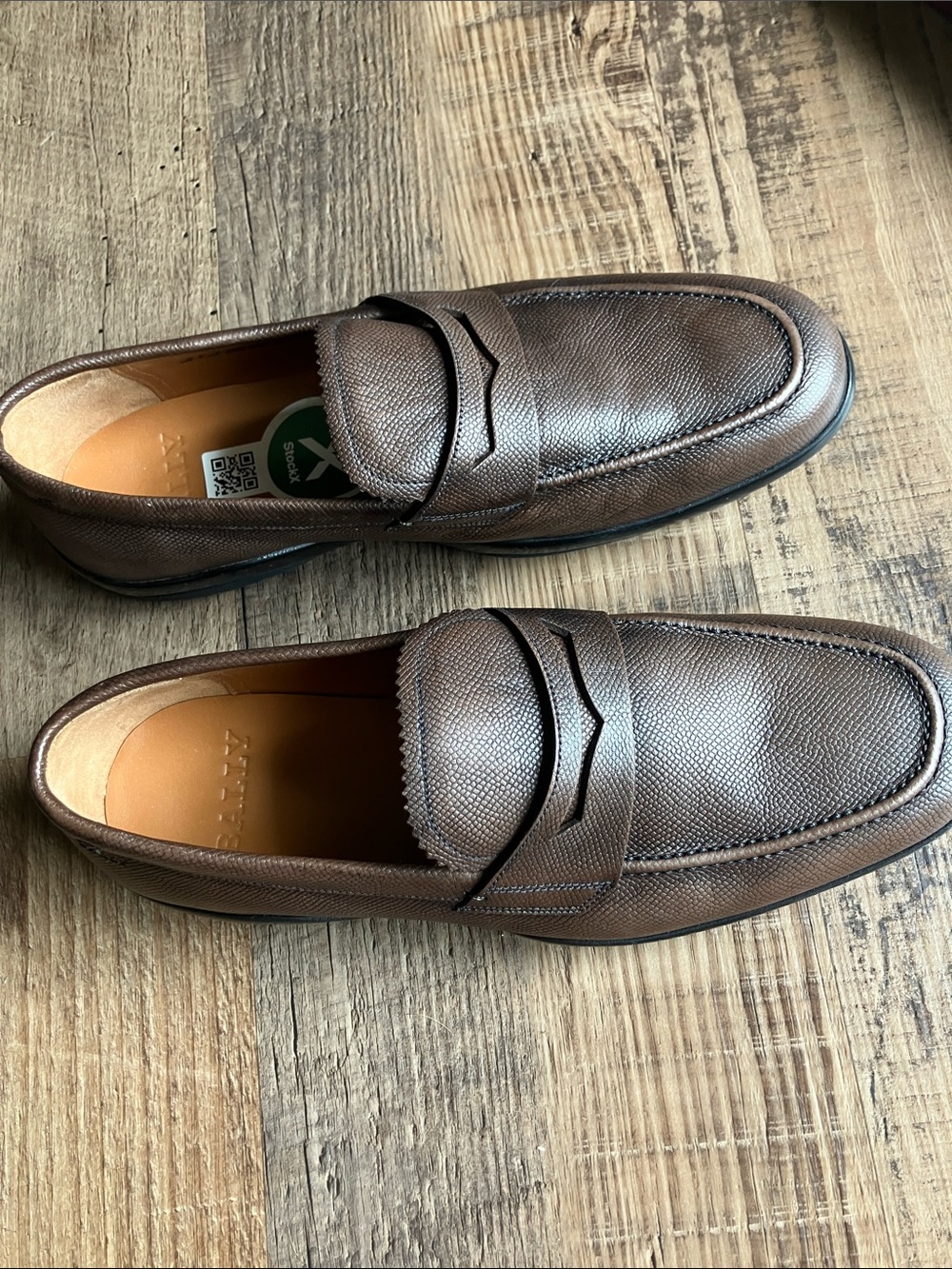 Mens Bally Micson Loafers
